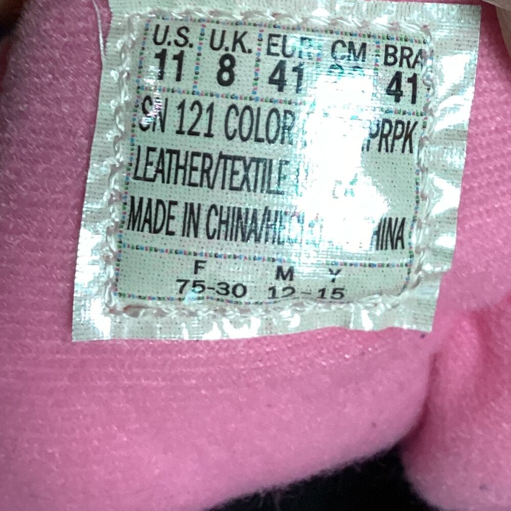 Sketchers Hollywood Rose Sneakers Pink Purple Floral 11 - Picture 11 of 11